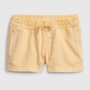 GAP- Toddler Gen Good Pull-On Shorts with Washwell, 18-24M, Yellow Sun
